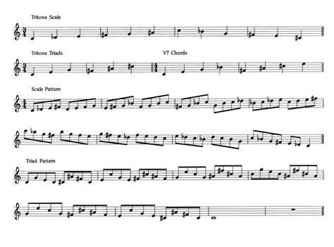 The Tritone Scale