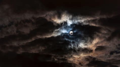 Moon and Clouds Wallpapers - Top Free Moon and Clouds Backgrounds - WallpaperAccess