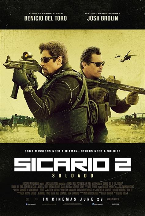 Sicario: Day of the Soldado DVD Release Date | Redbox, Netflix, iTunes ...