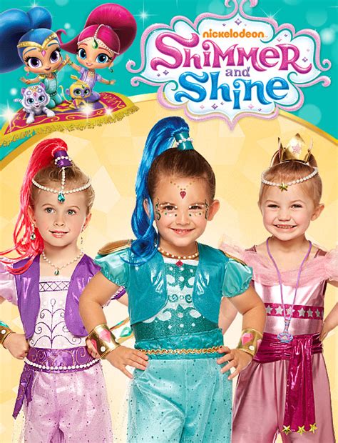 Make this Halloween magical with Shimmer and Shine costumes and accessories this Halloween ...