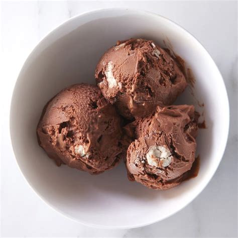 Chocolate-Malt Ice Cream Recipe | Epicurious