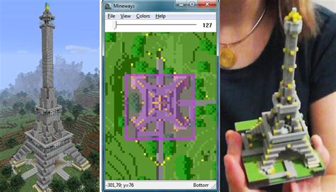 Mineways Transforms Your Minecraft Designs Into Reality (video)