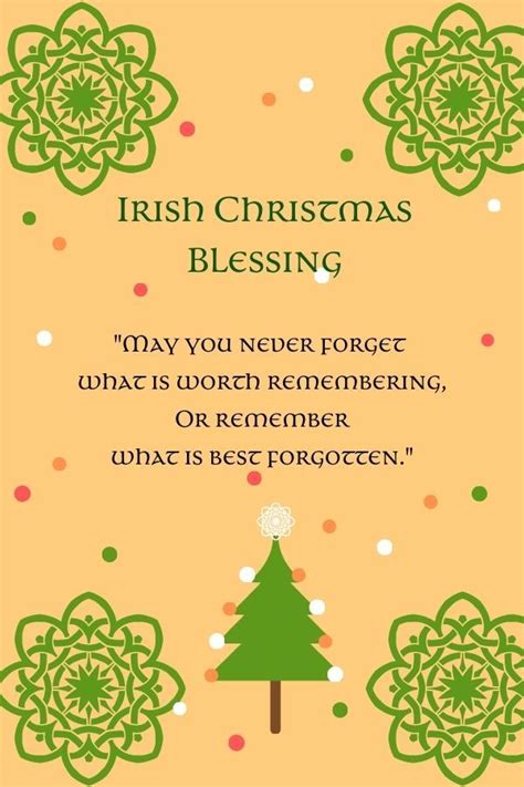 Irish Christmas Blessings | Irish christmas, Christmas blessings, Irish