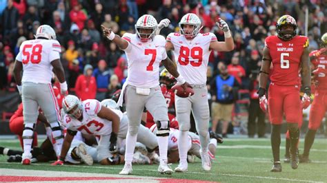 Ohio State vs. Maryland score, takeaways: No. 10 Buckeyes escape wild battle with overtime win ...