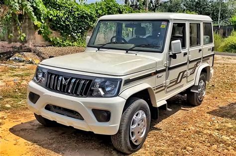 Mahindra February 2023 discounts: offers on Bolero, Bolero Neo and ...