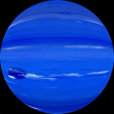 Neptune Stock Image | Neptune color, Planet colors, Neptune planet