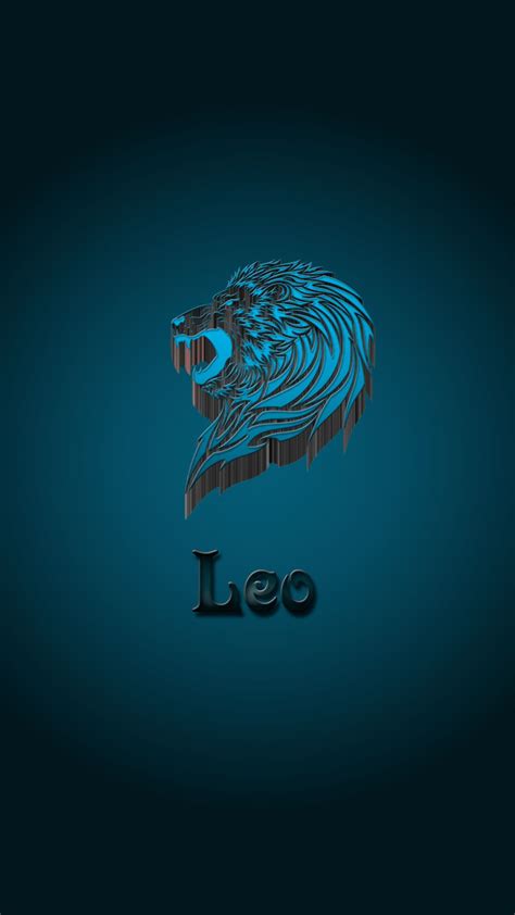 Zodiac Leo Wallpapers - Wallpaper Cave