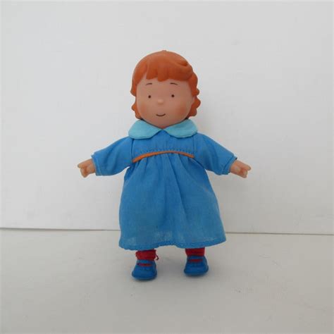 Rosie Caillou Doll - Etsy