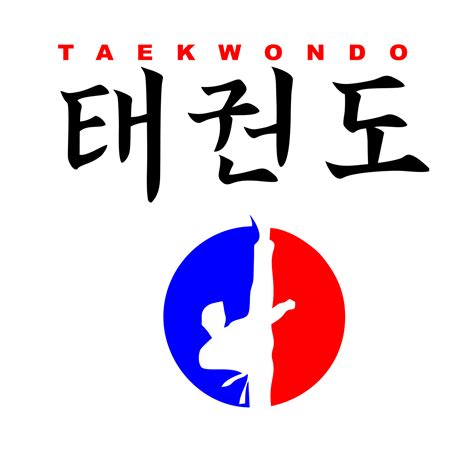 logos and symbols about taekwondo 21723009 Vector Art at Vecteezy