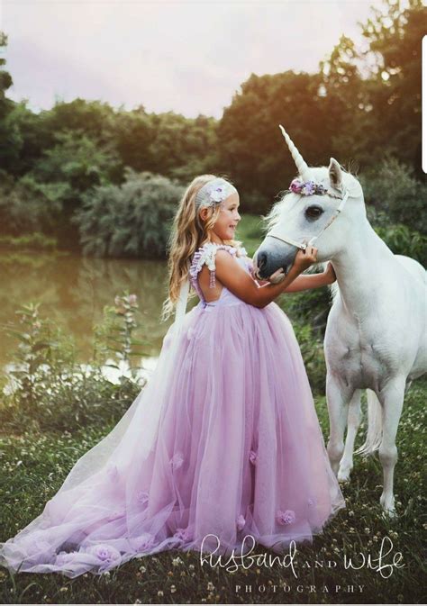 Unicorn Photography. Beautiful girl! Princess and her unicorn ...