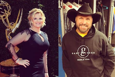 Garth Brooks & Trisha Yearwood Link Marriage with Career Success