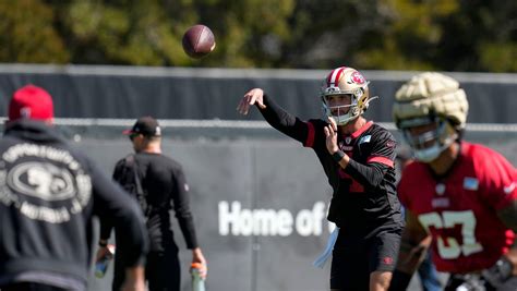 49ers are juggling 4 quarterbacks at start of camp after QB injuries derailed 2022 season