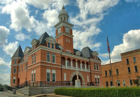 Elbert County Courthouse, 1894, Elberton | Vanishing Georgia: Photographs by Brian Brown