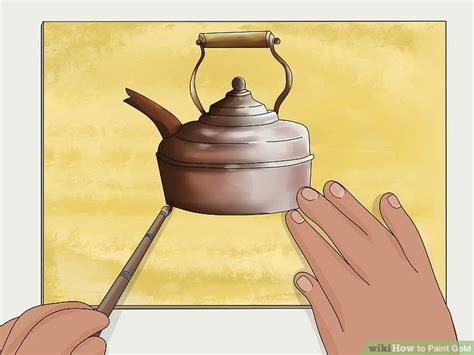 Simple Ways to Paint Gold: 13 Steps (with Pictures) - wikiHow