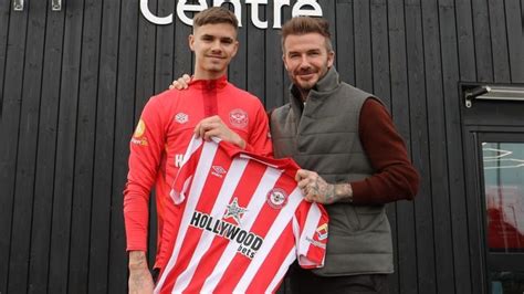 Romeo Beckham joins Brentford on loan from Inter Miami