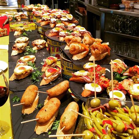 Read our guide to Bilbao's best pintxos bars and discover where to find ...