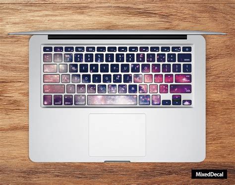 MacBook Keyboard Sticker Laptop Decal MacBook Keyboard Skin Mac Keyboard Decal MacBook Air Decal ...