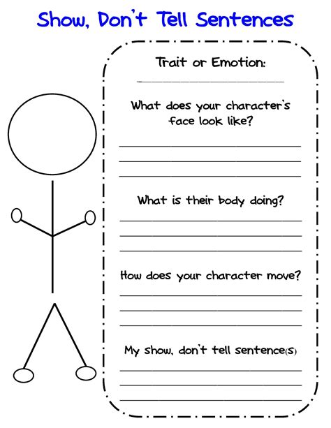 Printable Character Traits Worksheets - Printable Worksheets