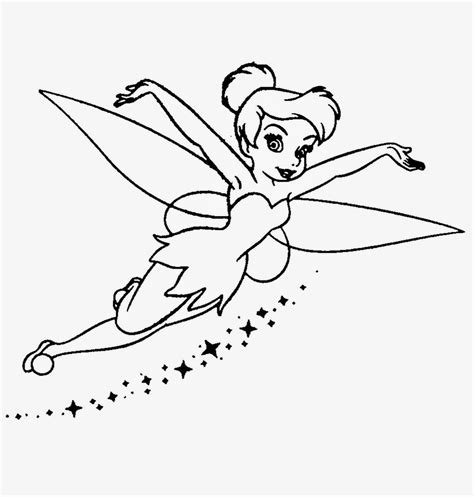 Tinkerbell Black and White Logo - LogoDix