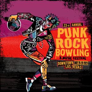 Punk Rock Bowling 2023 - Punk Rock Agenda