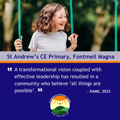 Ofsted & SIAMS - St Andrew's CE Primary School