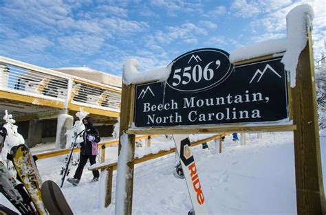 Beech Mountain Ski Resort- 15 Slopes and Fun for the Whole family!