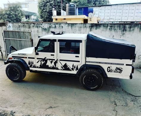 This Modified Mahindra Bolero Camper Is Purpose-Built For Adventure