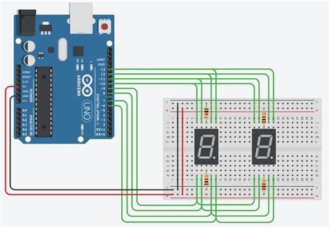 Arduino Case-study: 7-segment LED Display (Part I) - Nguyễn Bá Anh - Medium