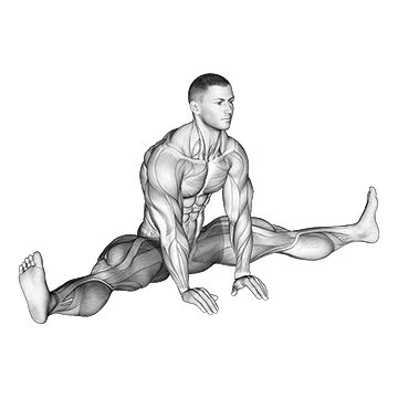 Sitting Wide Leg Adductor Stretch - Guide, Benefits, and Form