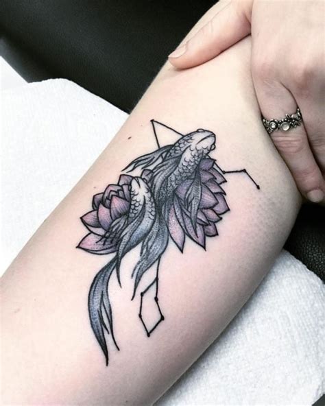 33 Precious Pisces Tattoo Ideas For Pretty Women