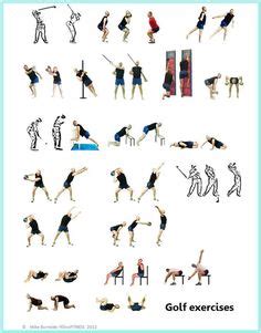 67 Golf Fitness ideas | golf exercises, golf, golf tips