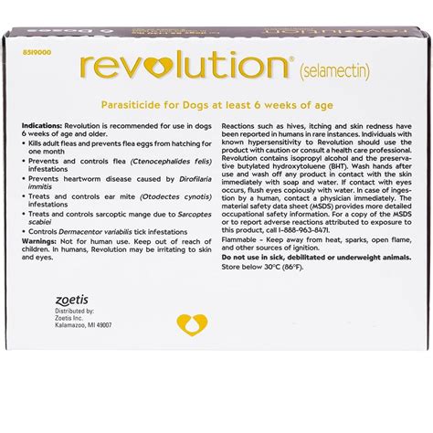 Revolution for Dogs, 85.1-130 lbs (3 Doses) | On Sale | EntirelyPets Rx