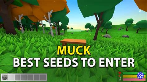 Best Muck Seeds 2023: Top Maps For Rare Weapons & Items Loot