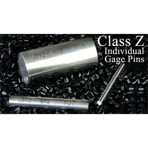 Individual Gage Pins - Inch - Steel - Z - .061 - .5005 – WESTport Corp.