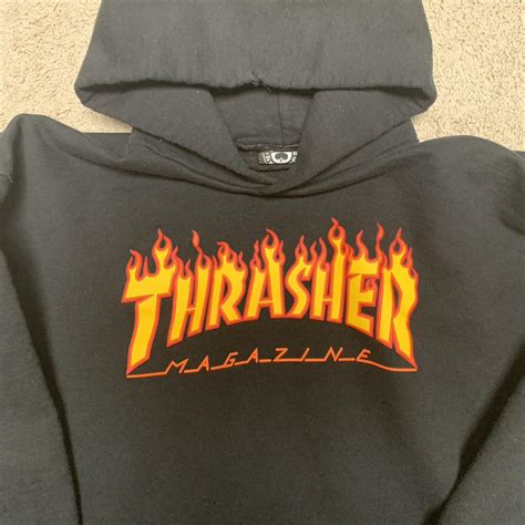 Original Thrasher Hoodie Size M Basically brand... - Depop