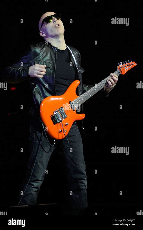 Joe Satriani performing live on stage at Massey Hall. Toronto, Canada - 08.12.10 Stock Photo - Alamy