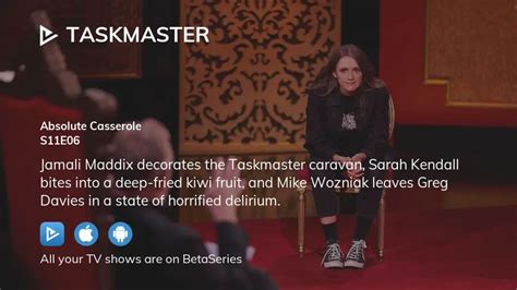 Watch Taskmaster season 11 episode 6 streaming online | BetaSeries.com