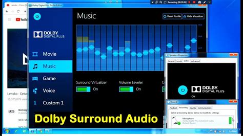 Dolby digital audio driver windows 10 - zoomxy