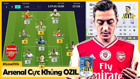 Phá Sạch 1100 Tỷ Và Đây Là Sức Mạnh Siêu Đội Hình Arsenal FO4 2023 ...