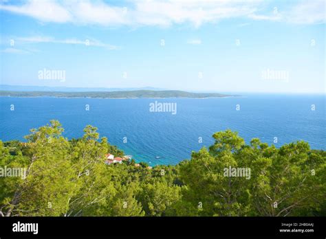 Beaches of Hvar Croatia Stock Photo - Alamy