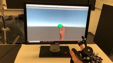 CapstanCrunch: A Haptic VR Controller with User-supplied Force Feedback - YouTube