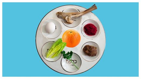 How to Set a Passover Seder Plate | My Jewish Learning