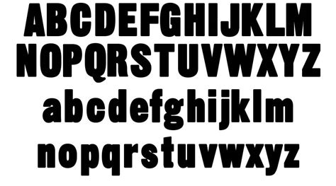 Sans Thirteen Black font by Manfred Klein | FontRiver