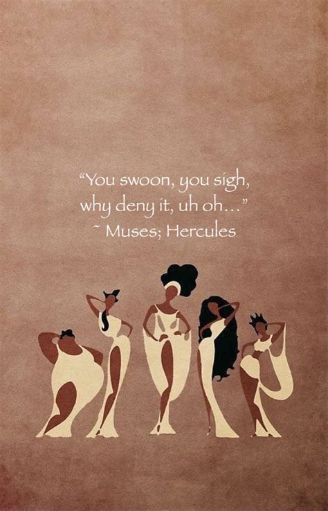 Muses from Hercules Wallpaper with Quote | Hercules tattoo, Hercules, Disney hercules