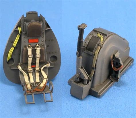 Heinkel He-162 Cockpit Set (for Revell) | HLJ.com