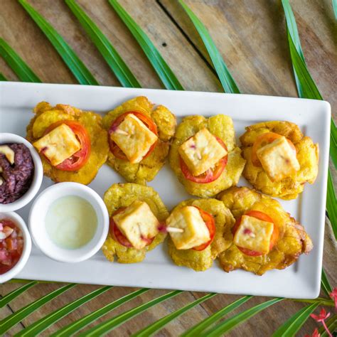 Cheese Tostones - Paradiso Nicaragua