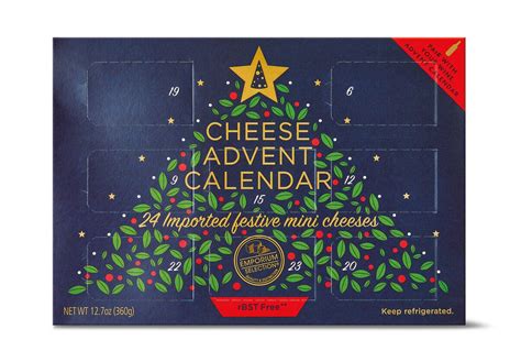 Aldi's Cheese Advent Calendar Is Coming Back To Stores In November