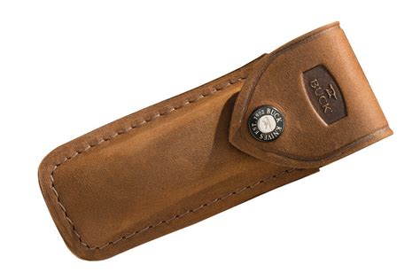 Buck 110 Folding Hunter Distressed Leather Sheath - DLT Trading