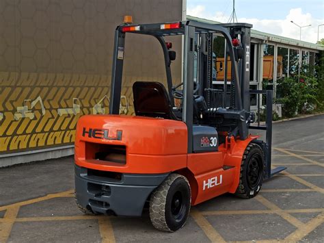 2012 HELI H2000 SERIES CPCD30 FORKLIFT 3 TONE - Erçal Trucks