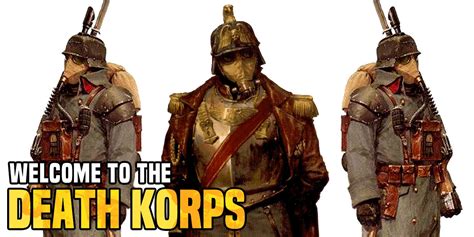 Death Korps Of Krieg, Death Korps Of Krieg Costume For Cosplay ...